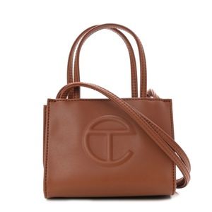 Telfar Small Tan Shopping Bag